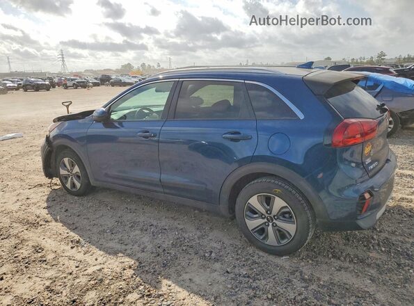 KNDCB3LC1L5396932 2020 KIA NIRO Blue Trasero izquierdo