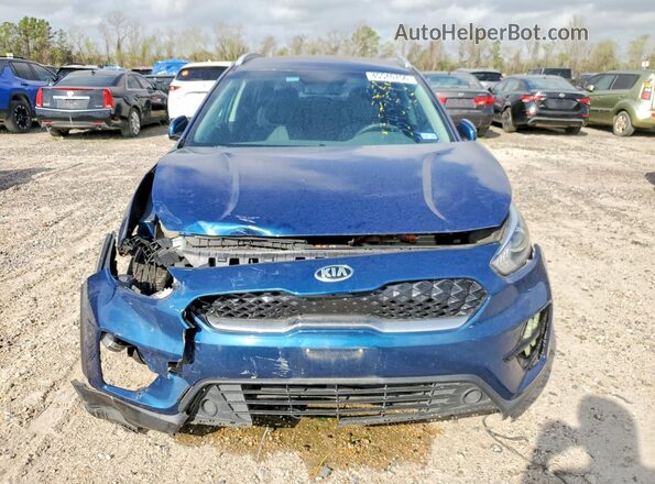 KNDCB3LC1L5396932 2020 KIA NIRO Blue Vista frontal