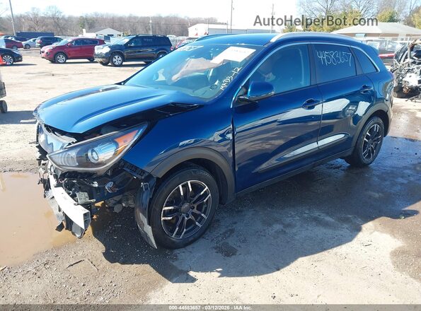 KNDCB3LC2K5262140 2019 KIA NIRO Blue Przód lewy