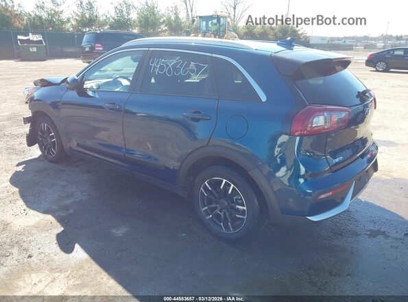 KNDCB3LC2K5262140 2019 KIA NIRO Blue Tył lewy