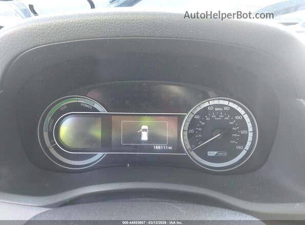 KNDCB3LC2K5262140 2019 KIA NIRO Blue Widok tylnych siedzeń