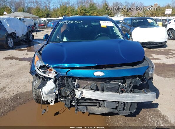 KNDCB3LC2K5262140 2019 KIA NIRO Blue Widok zestawu wskaźników