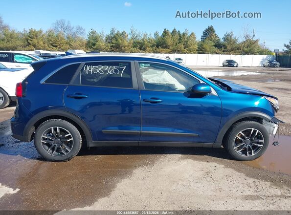 KNDCB3LC2K5262140 2019 KIA NIRO Blue Widok wnętrza z tyłu