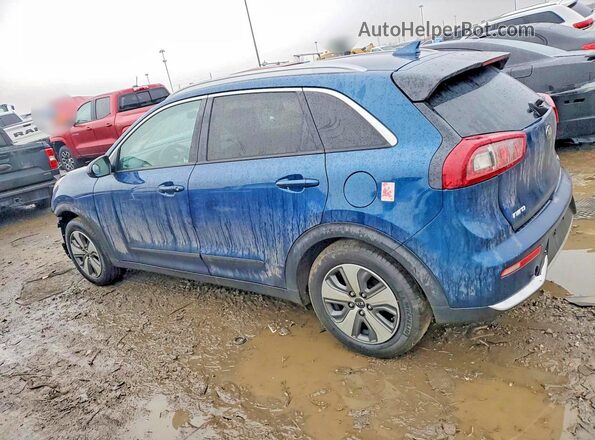 KNDCB3LC2K5336236 2019 KIA NIRO Синий 