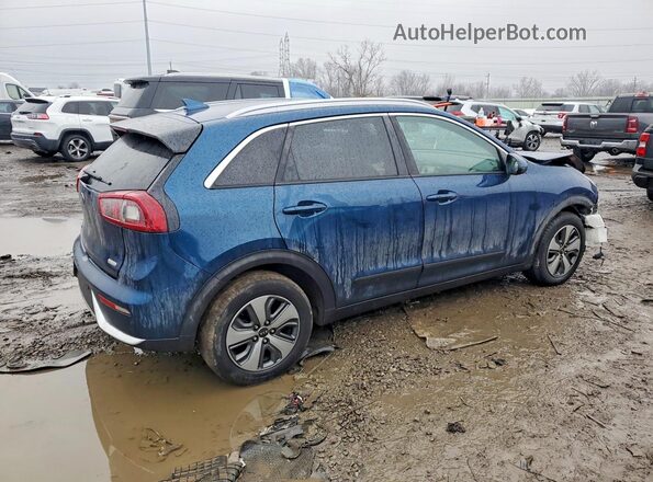 KNDCB3LC2K5336236 2019 KIA NIRO Синий 