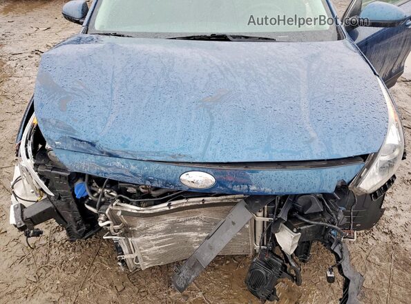 KNDCB3LC2K5336236 2019 KIA NIRO Синий 