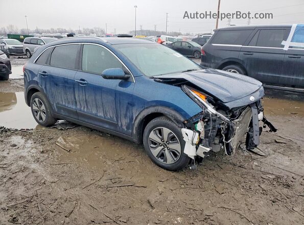 KNDCB3LC2K5336236 2019 KIA NIRO Синий 