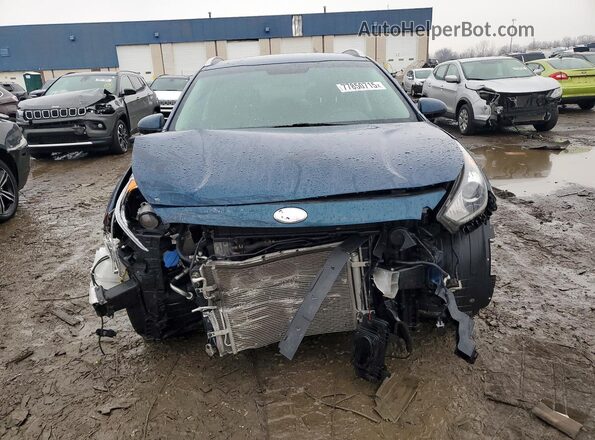 KNDCB3LC2K5336236 2019 KIA NIRO Синий 