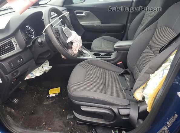 KNDCB3LC2K5336236 2019 KIA NIRO Синий 