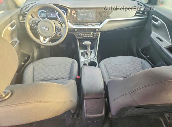 KNDCB3LC2M5488276 2021 KIA NIRO Red Vista del salpicadero