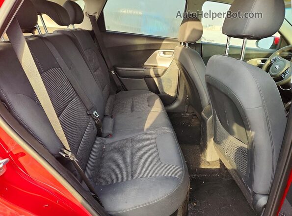 KNDCB3LC2M5488276 2021 KIA NIRO Red Vista interior trasera