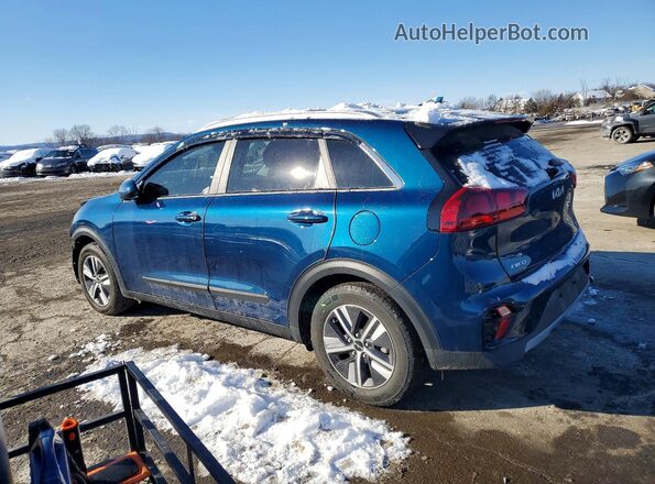 KNDCB3LC2N5527465 2022 KIA NIRO Blue Rear left
