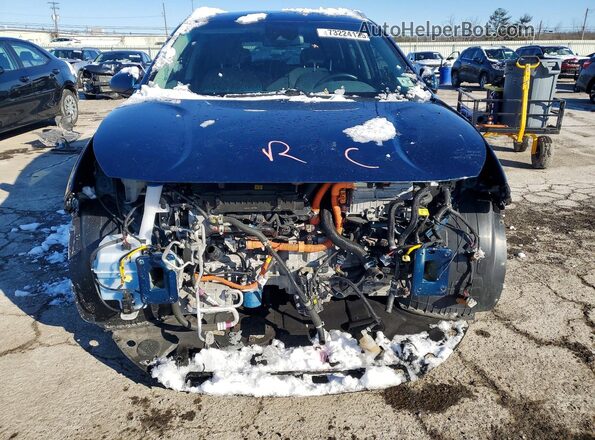 KNDCB3LC2N5527465 2022 KIA NIRO Blue Front view