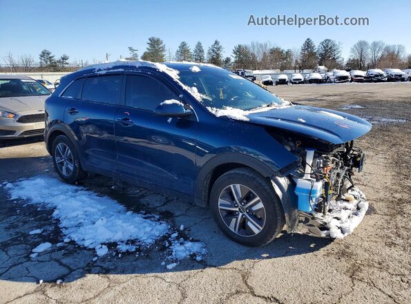 KNDCB3LC2N5527465 2022 KIA NIRO Blue Front right