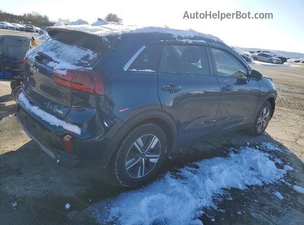 KNDCB3LC2N5527465 2022 KIA NIRO Blue Rear right