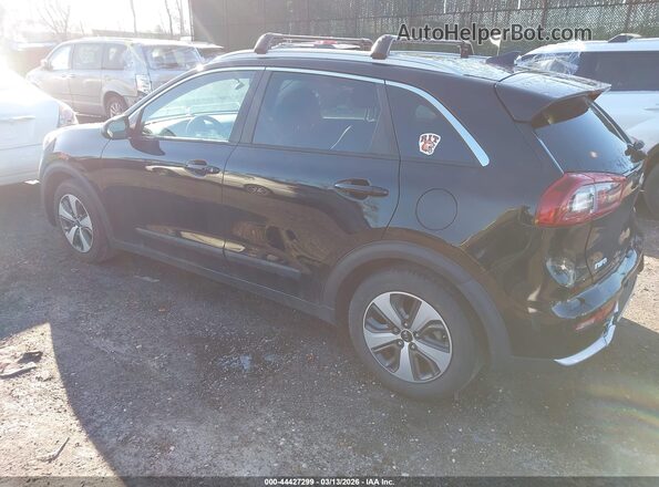 KNDCB3LC3J5108289 2018 KIA NIRO Black Tył lewy