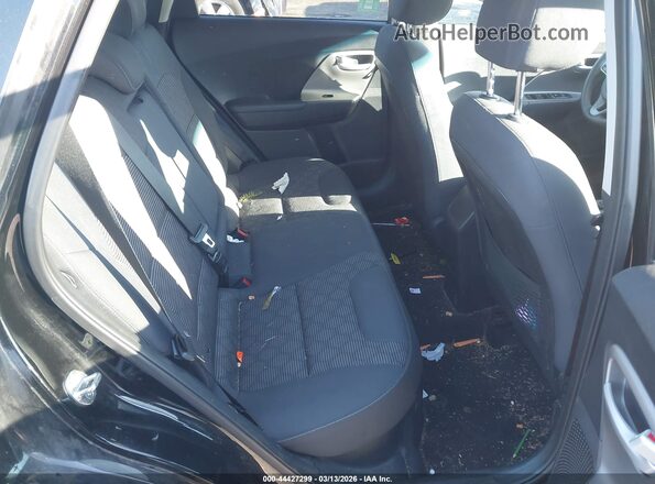 KNDCB3LC3J5108289 2018 KIA NIRO Black Widok naklejki z numerem VIN