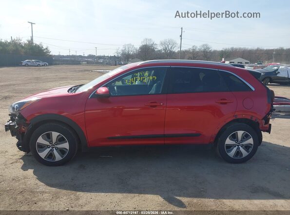KNDCB3LC3M5463564 2021 KIA NIRO Red 