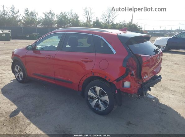 KNDCB3LC3M5463564 2021 KIA NIRO Red Front view