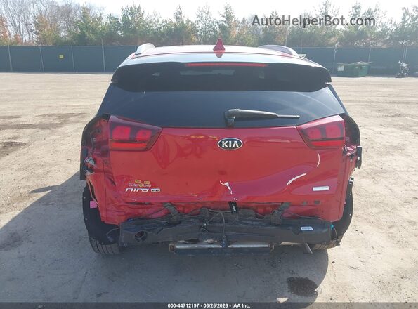 KNDCB3LC3M5463564 2021 KIA NIRO Red 
