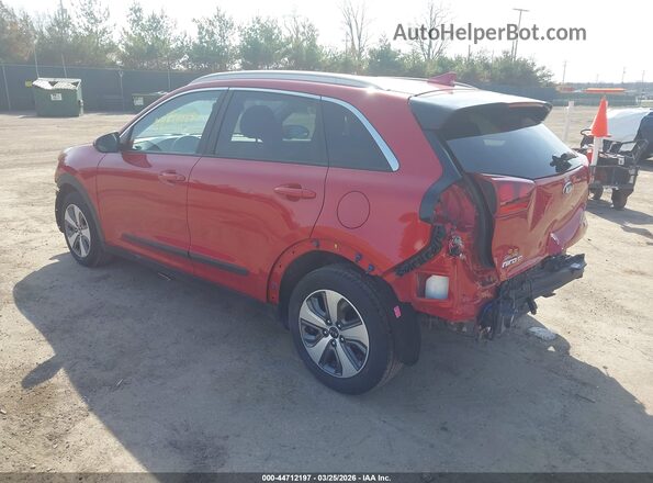 KNDCB3LC3M5463564 2021 KIA NIRO Red Rear left