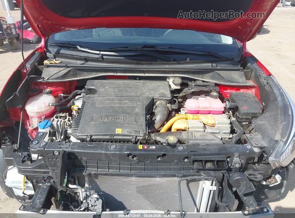 KNDCB3LC3M5463564 2021 KIA NIRO Red Rear view