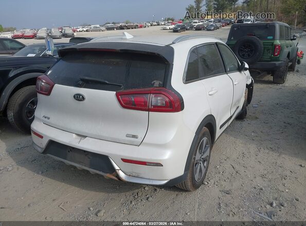 KNDCB3LC4J5171482 2018 KIA NIRO White Tył prawy