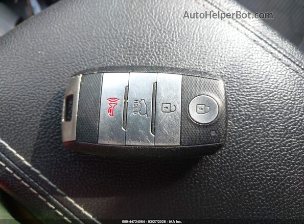 KNDCB3LC4J5171482 2018 KIA NIRO White Widok deski rozdzielczej
