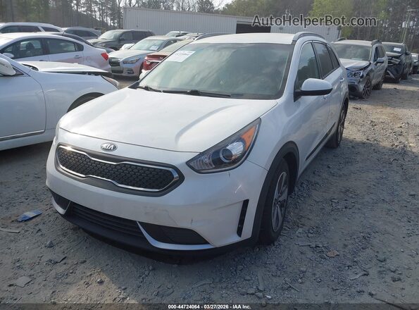 KNDCB3LC4J5171482 2018 KIA NIRO White Przód lewy