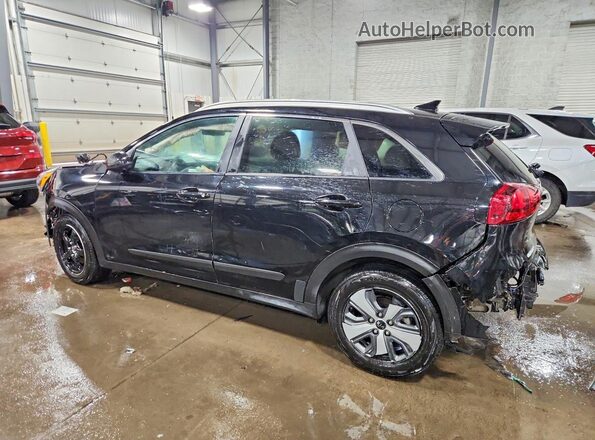 KNDCB3LC5M5468426 2021 KIA NIRO Black Задня ліва чверть