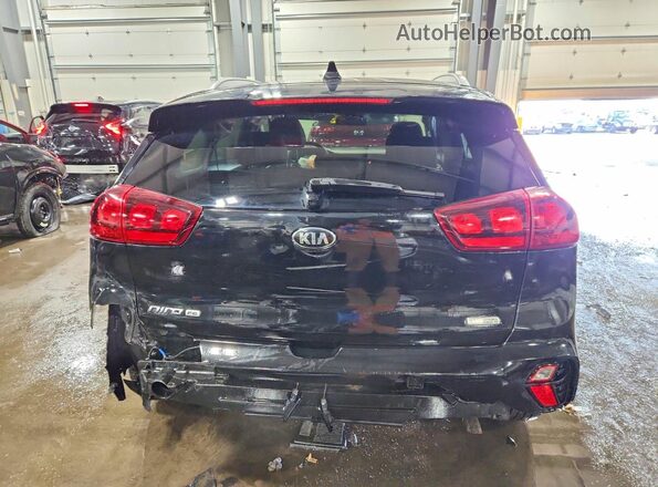 KNDCB3LC5M5468426 2021 KIA NIRO Black Вид ззаду