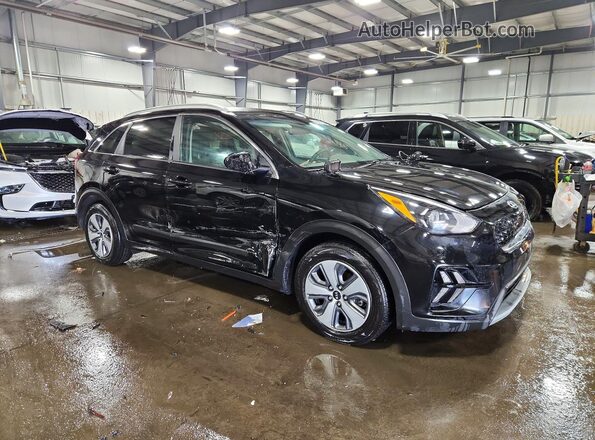 KNDCB3LC5M5468426 2021 KIA NIRO Black Передня права чверть