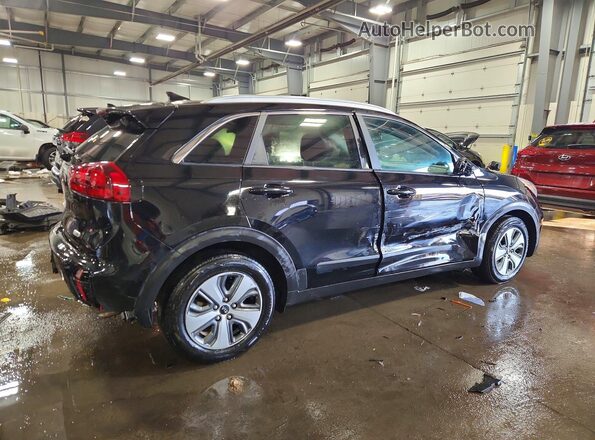 KNDCB3LC5M5468426 2021 KIA NIRO Black Задня права чверть