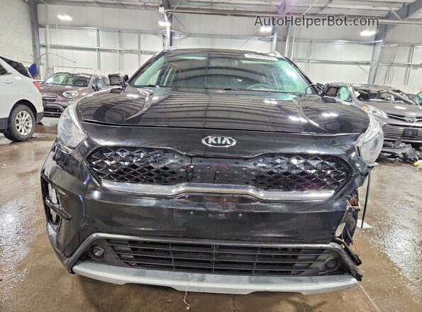 KNDCB3LC5M5468426 2021 KIA NIRO Black Вид спереду