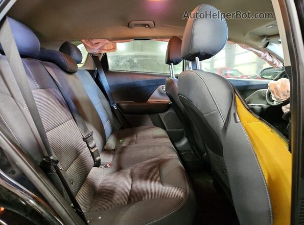 KNDCB3LC5M5468426 2021 KIA NIRO Black Вид задньої частини салону