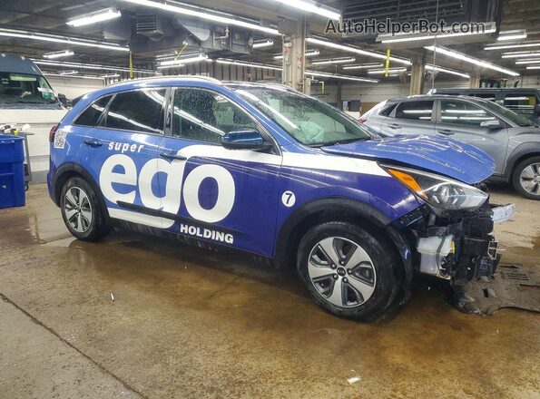KNDCB3LC6M5488586 2021 KIA NIRO Синий 