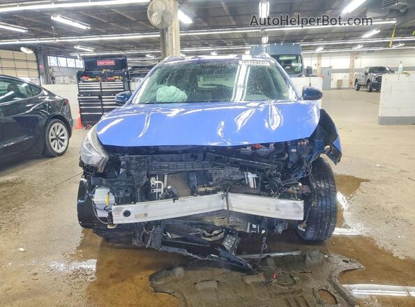 KNDCB3LC6M5488586 2021 KIA NIRO Синий 