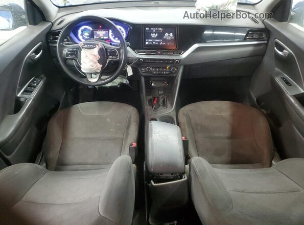 KNDCB3LC6M5488586 2021 KIA NIRO Синий 