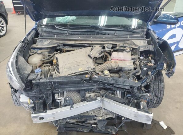 KNDCB3LC6M5488586 2021 KIA NIRO Синий 