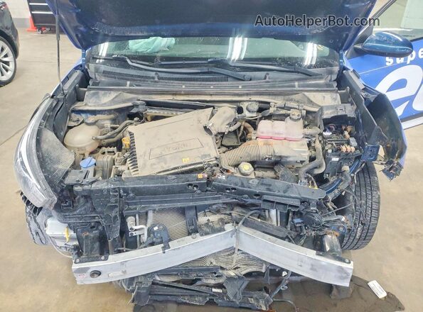 KNDCB3LC6M5488586 2021 KIA NIRO Синий 