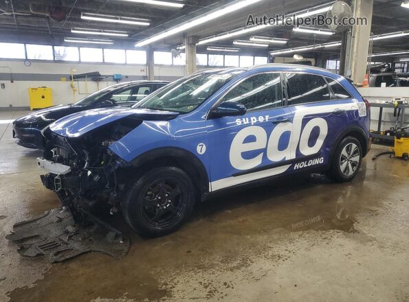 KNDCB3LC6M5488586 2021 KIA NIRO Синий 