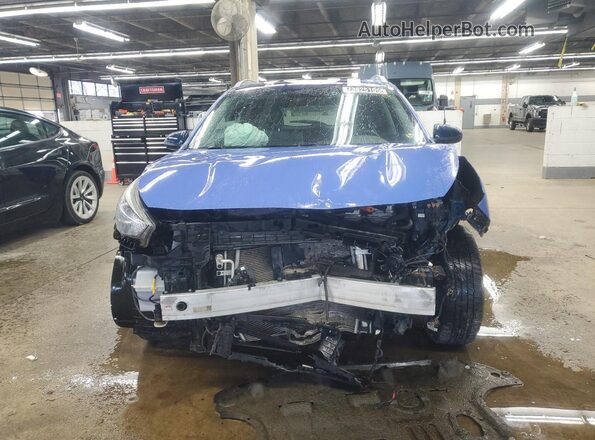 KNDCB3LC6M5488586 2021 KIA NIRO Синий 