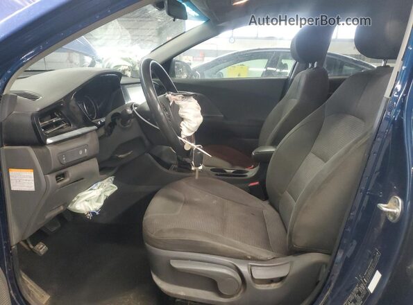 KNDCB3LC6M5488586 2021 KIA NIRO Синий 