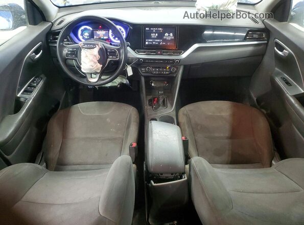 KNDCB3LC6M5488586 2021 KIA NIRO Синий 