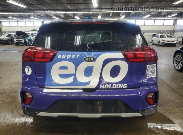 KNDCB3LC6M5488586 2021 KIA NIRO Синий 