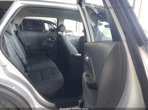 KNDCB3LC7J5210131 2018 KIA NIRO Silver Widok naklejki z numerem VIN