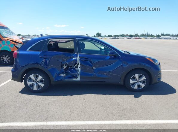 KNDCB3LC7M5470663 2021 KIA NIRO Blue Widok wnętrza 360 stopni