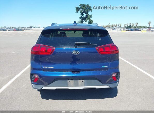 KNDCB3LC7M5470663 2021 KIA NIRO Blue 