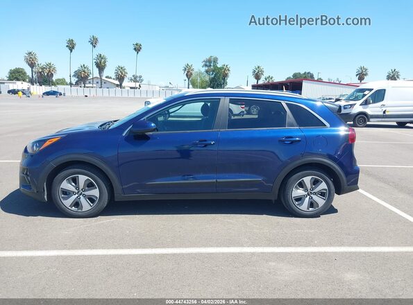 KNDCB3LC7M5470663 2021 KIA NIRO Blue 