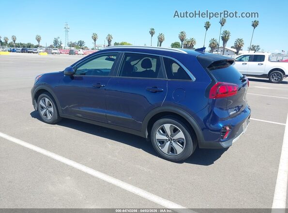 KNDCB3LC7M5470663 2021 KIA NIRO Blue Tył lewy